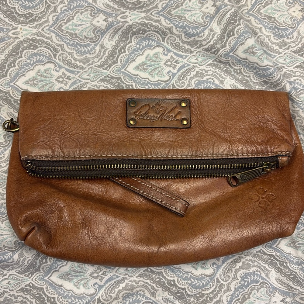 Gently Used large Wristlet